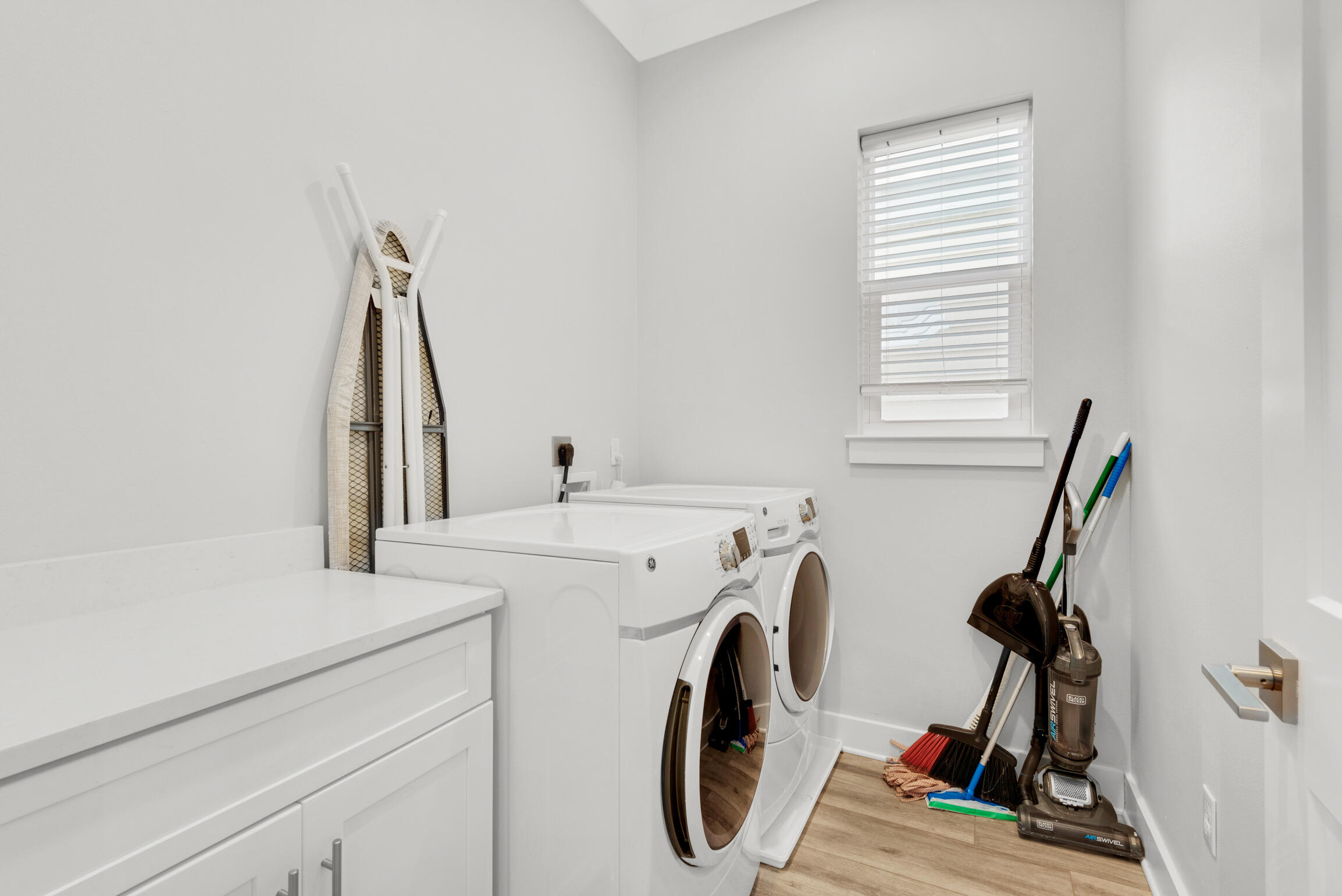 55 St Simon Circle Miramar Beach, FL 32550 - Photo 15 of 45 a view of a storage and utility room with washer and dryer