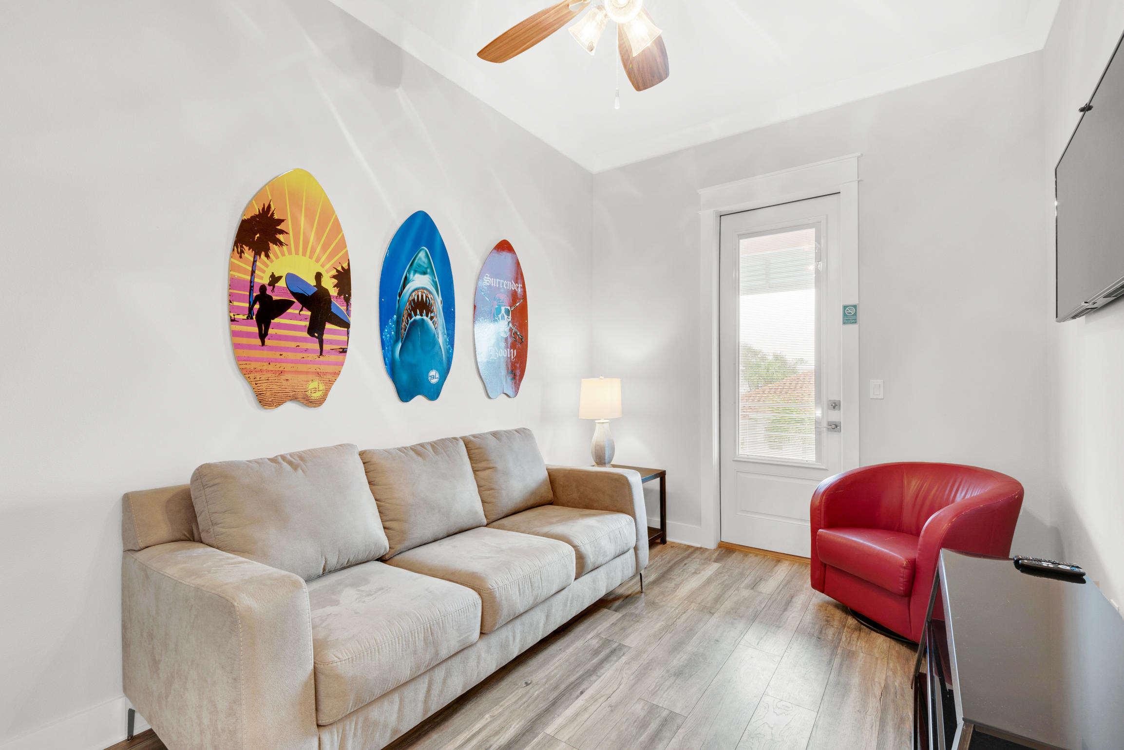 55 St Simon Circle Miramar Beach, FL 32550 - Photo 33 of 45 a living room with furniture a couch and a window