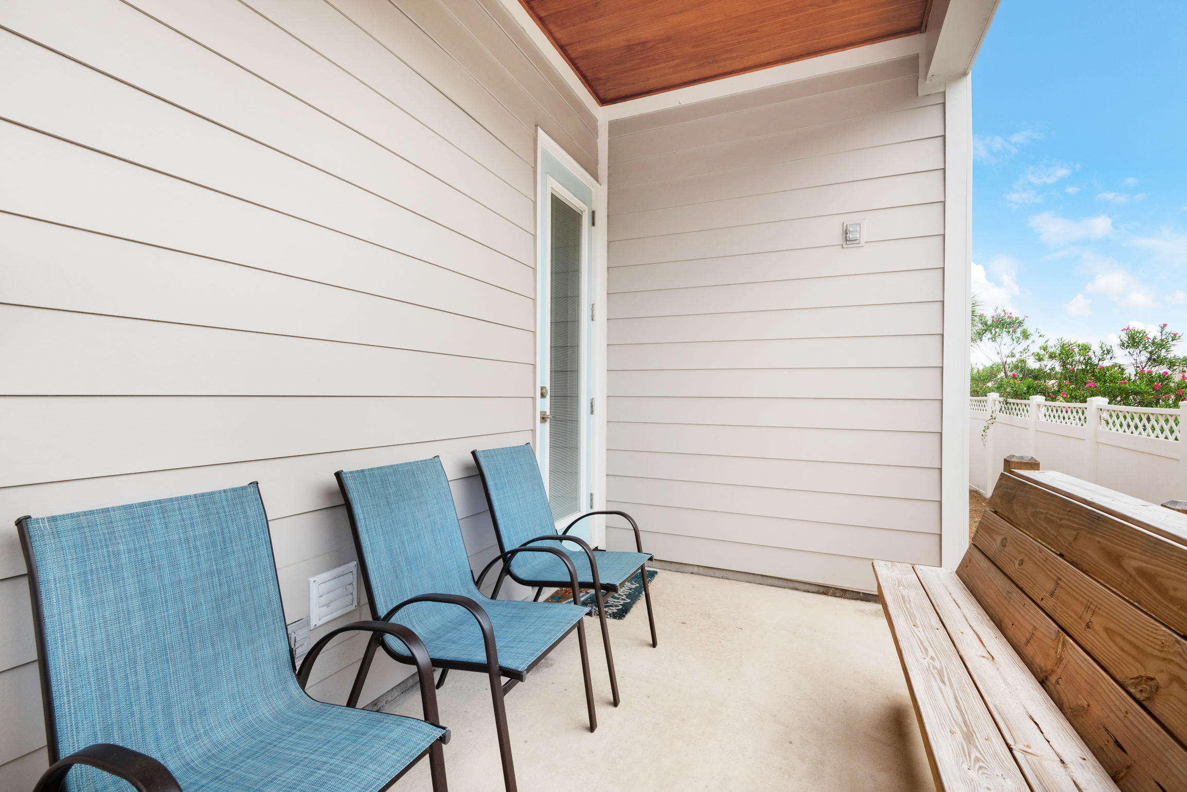 55 St Simon Circle Miramar Beach, FL 32550 - Photo 41 of 45 a view of balcony with furniture