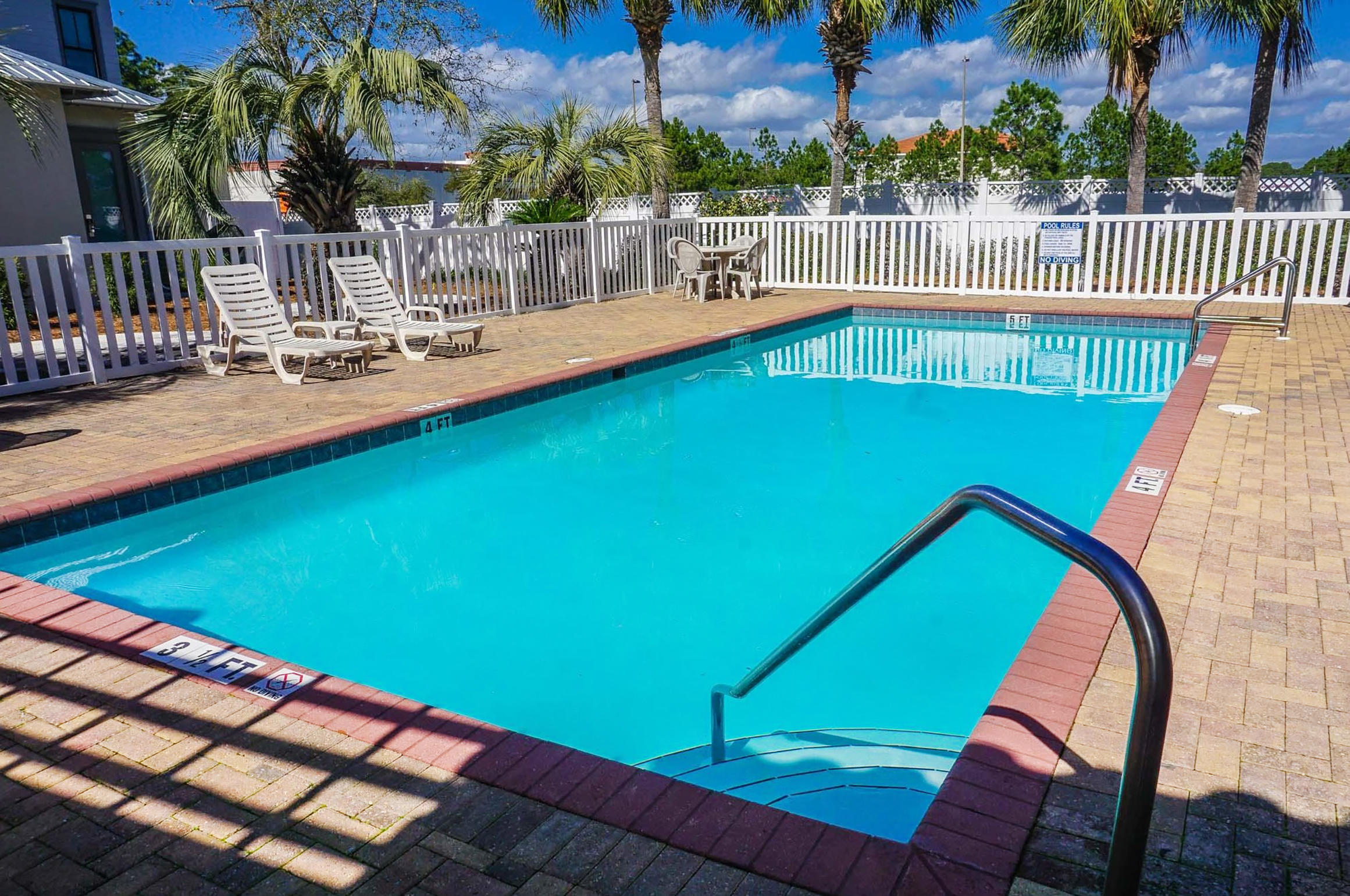 55 St Simon Circle Miramar Beach, FL 32550 - Photo 43 of 45 a view of a backyard with sitting area
