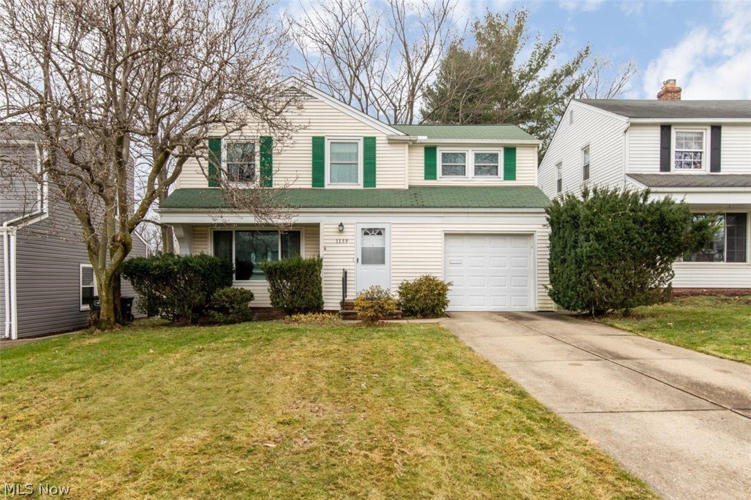 1159 Croyden Road Lyndhurst, OH 44124 - Photo 1 of 18 Amazing price for this spacious, 3 bedroom, 1.5 bath colonial with new furnace and a/c in 2019.