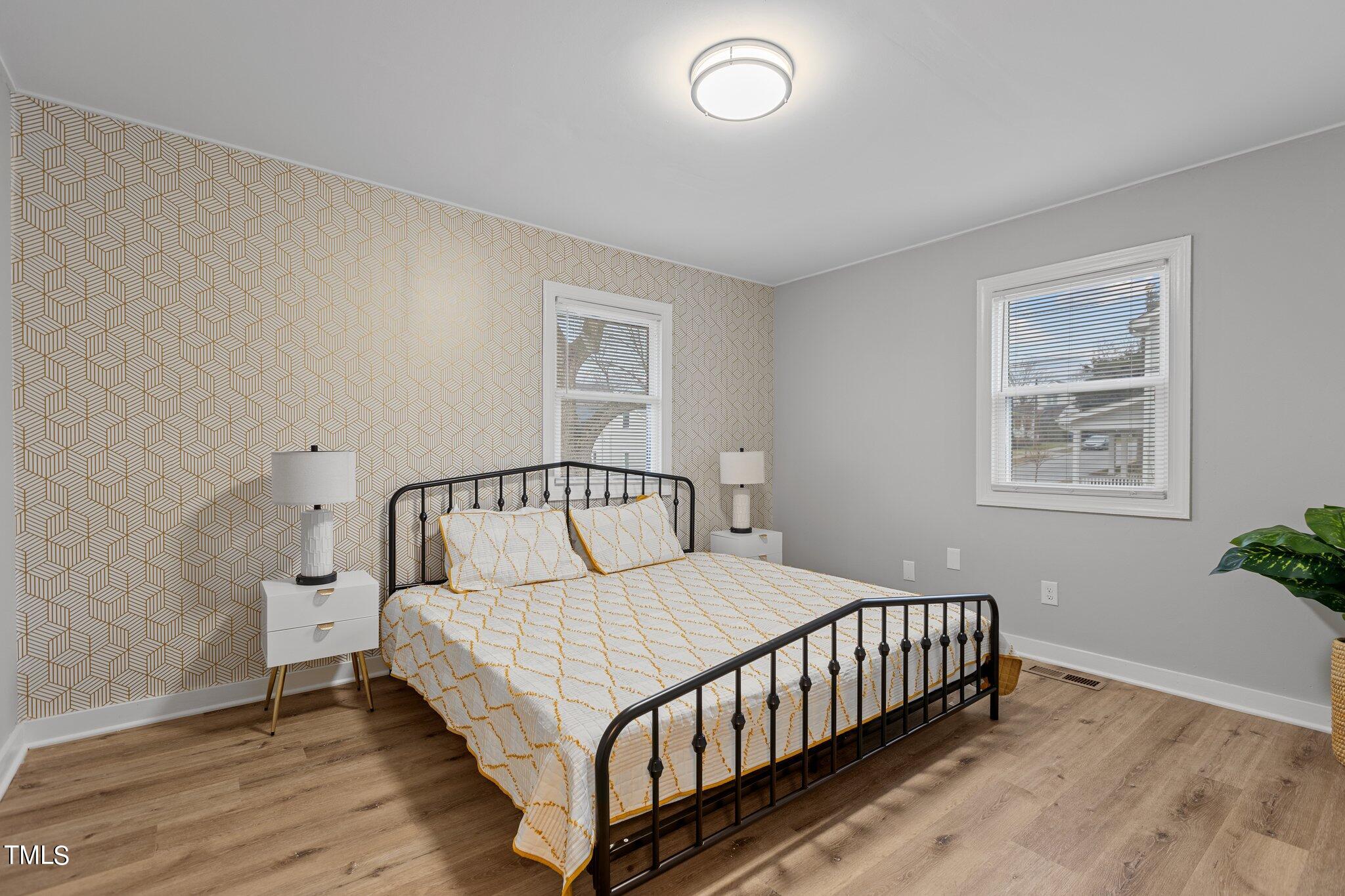 1601 Pender Street Raleigh, NC 27610 - Photo 13 of 46 Unit A Primary Bedroom
