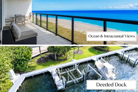 $2,650,000 | 2727 South Ocean Boulevard, Unit 701, Highland Beach, FL 33487