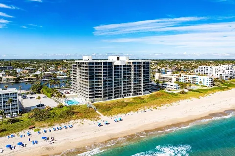 $2,650,000 | 2727 South Ocean Boulevard, Unit 701, Highland Beach, FL 33487