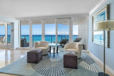 $2,650,000 | 2727 South Ocean Boulevard, Unit 701, Highland Beach, FL 33487