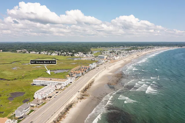$525,000 | 567 Ocean Boulevard, Unit 104, Hampton, NH 03842