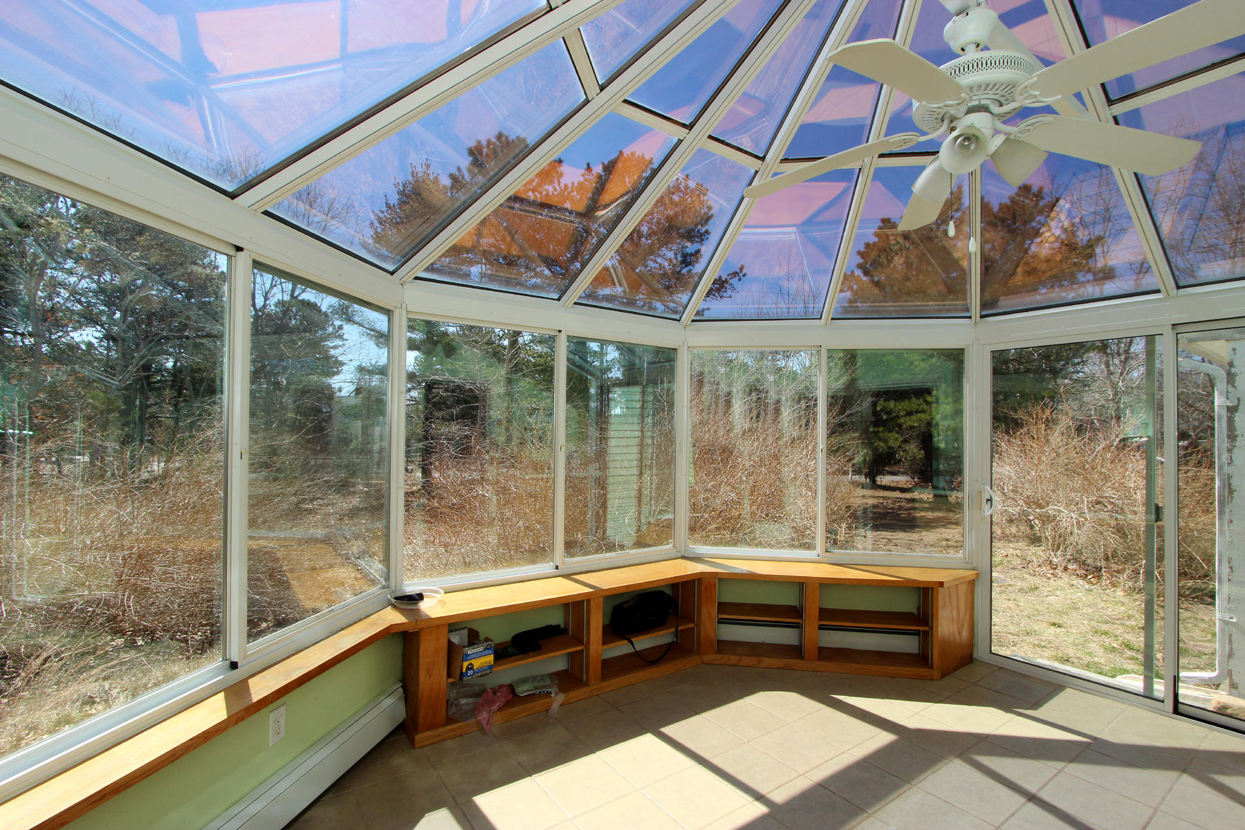 330 North Sunken Meadow Road Eastham, MA 02642 - Photo 2 of 19 Solarium to front yard