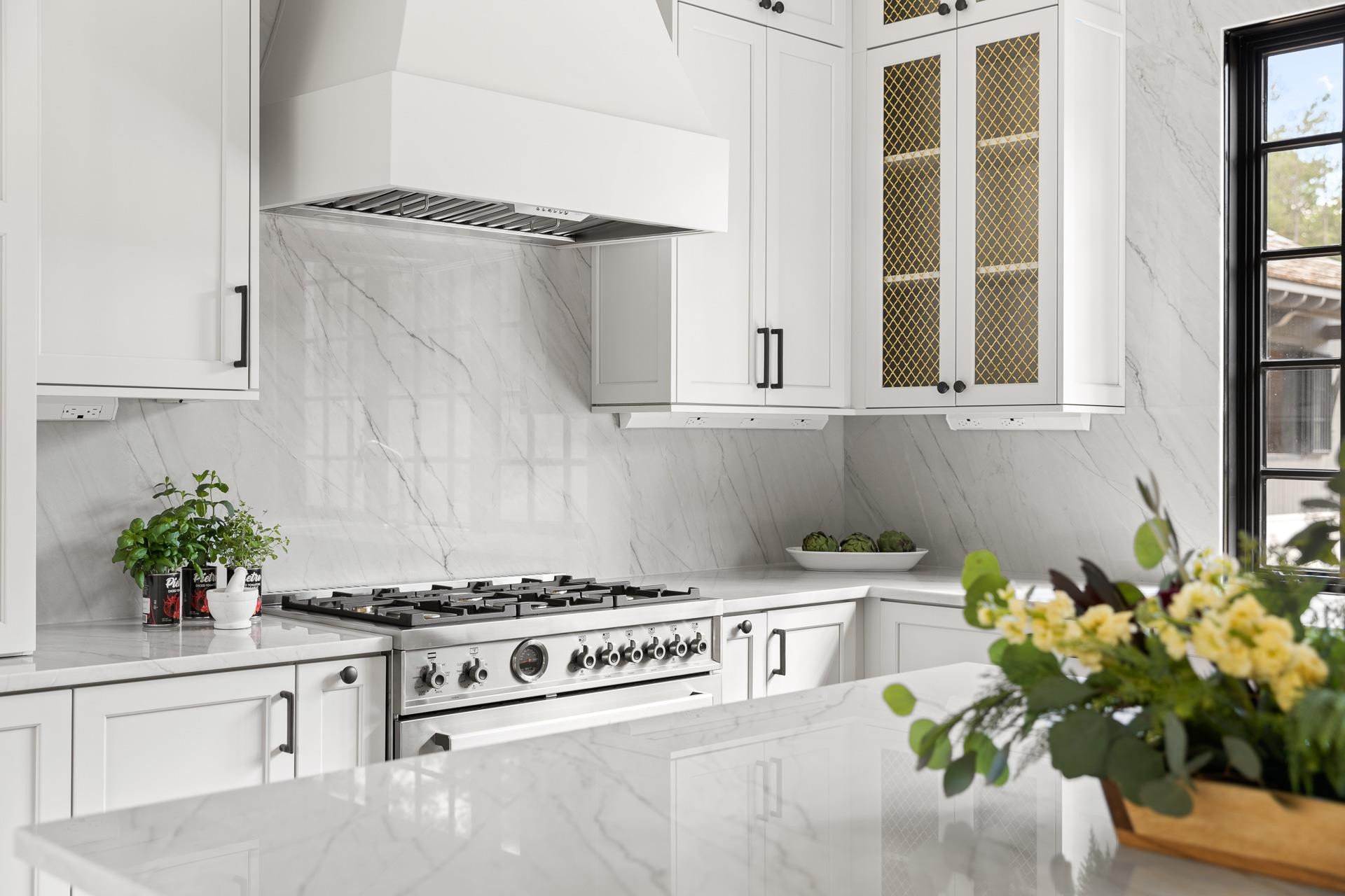 155 Settlement Drive Apex, NC 27523 - Photo 28 of 65 a kitchen with stainless steel appliances granite countertop a sink a stove and a window