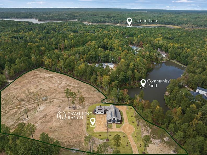 155 Settlement Drive Apex, NC 27523 - Photo 3 of 65 a view of a water from a yard