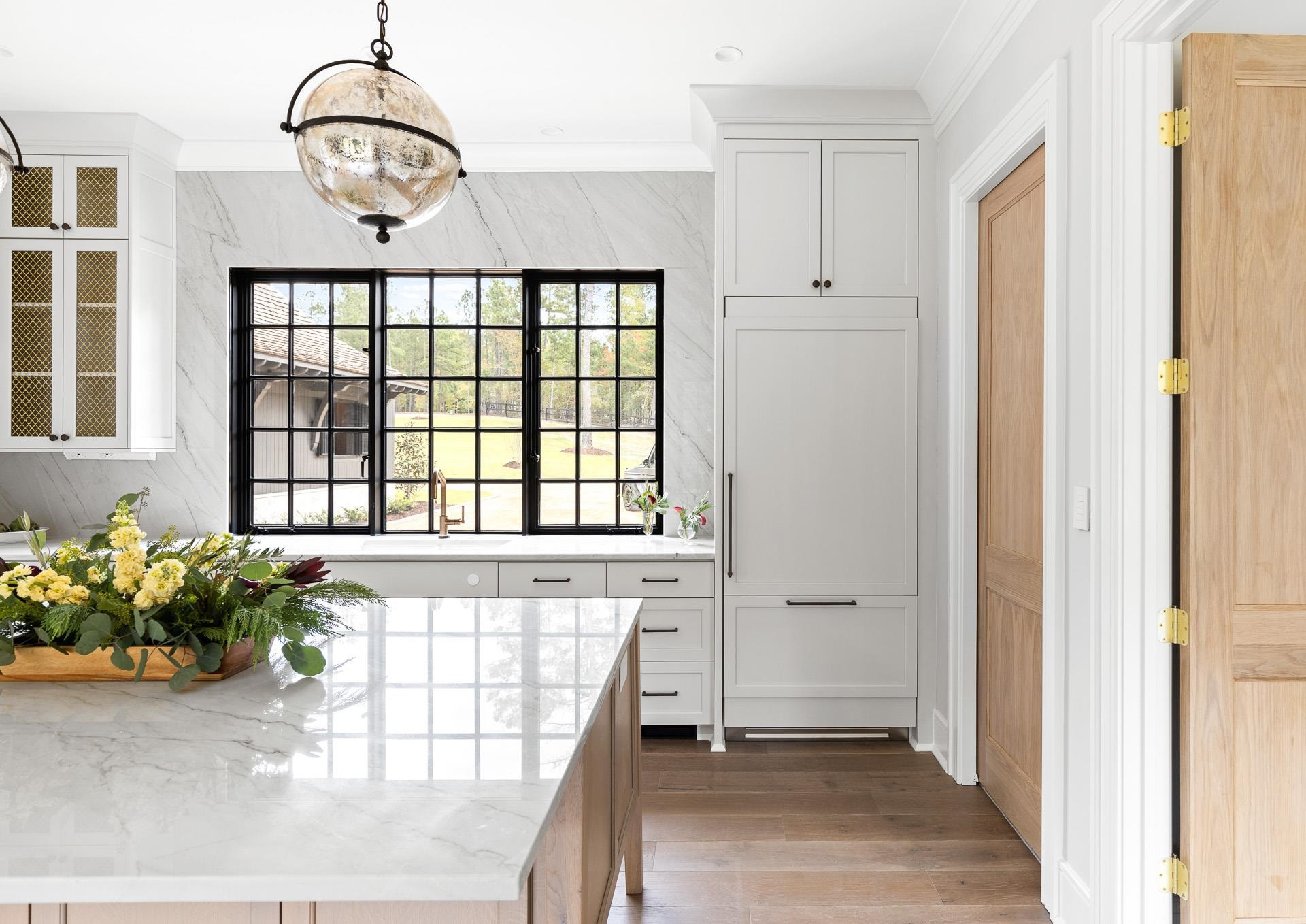 155 Settlement Drive Apex, NC 27523 - Photo 31 of 65 a view of an entryway with wooden floor