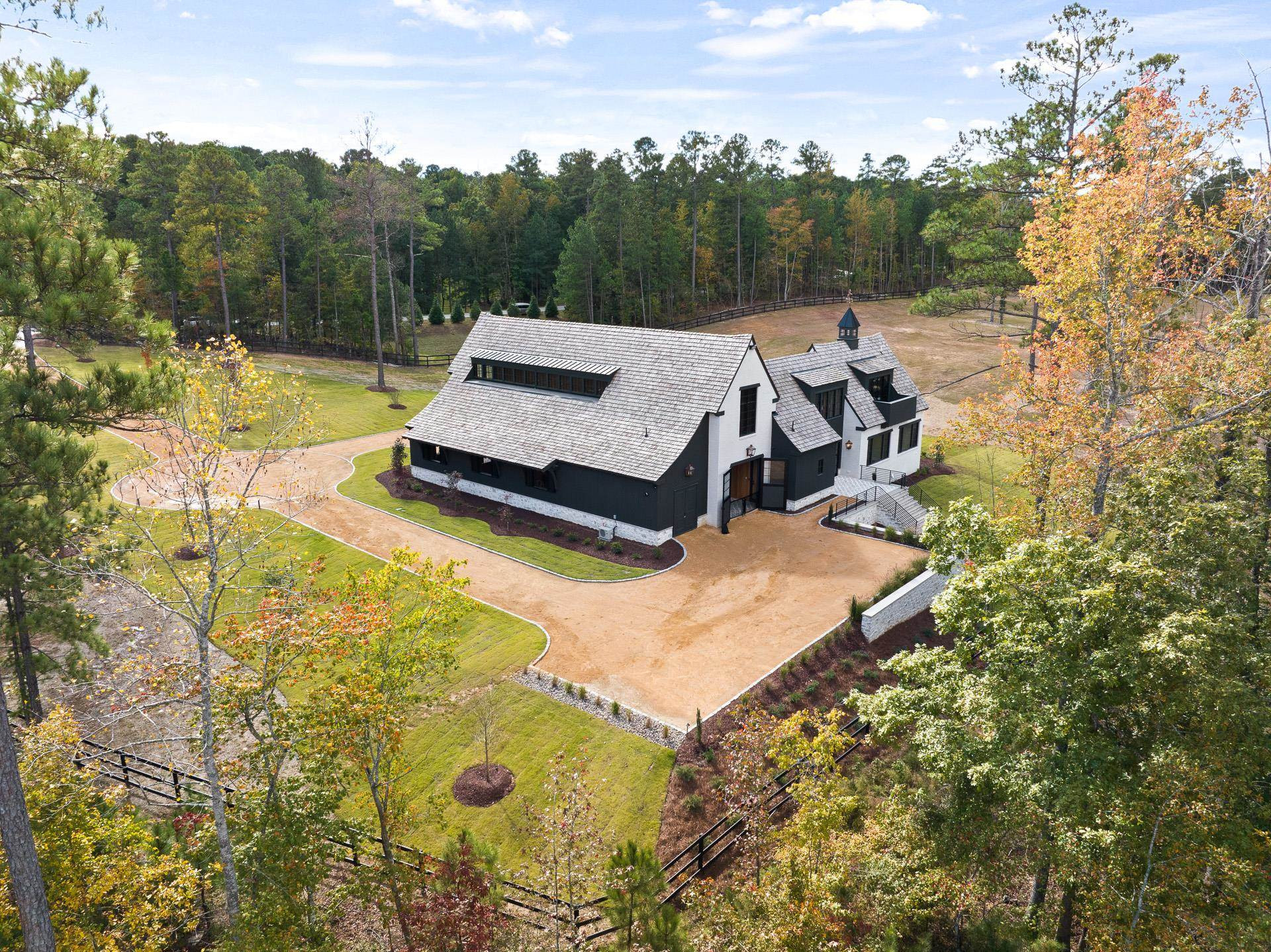 155 Settlement Drive Apex, NC 27523 - Photo 61 of 65 a view of a swimming pool with a yard