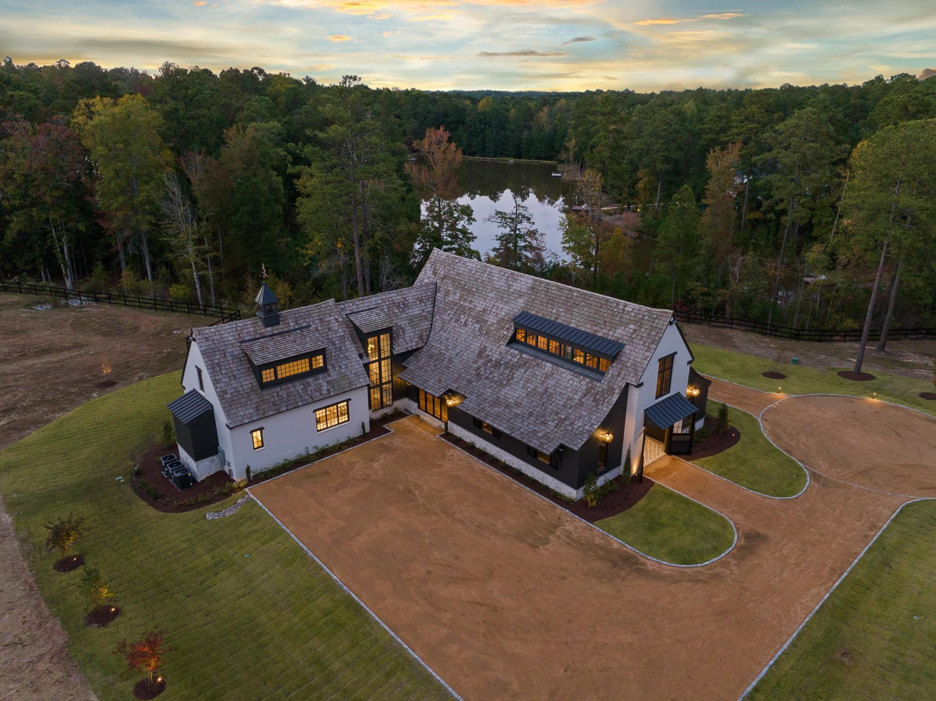 155 Settlement Drive Apex, NC 27523 - Photo 65 of 65 an aerial view of a garden with mountain view