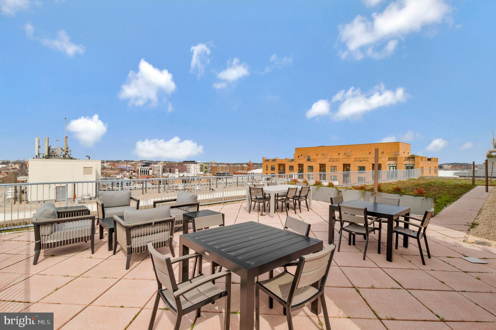 1117 10th Street Northwest, Unit 405 Washington, DC 20001 - Photo 22 of 23 Roof top deck