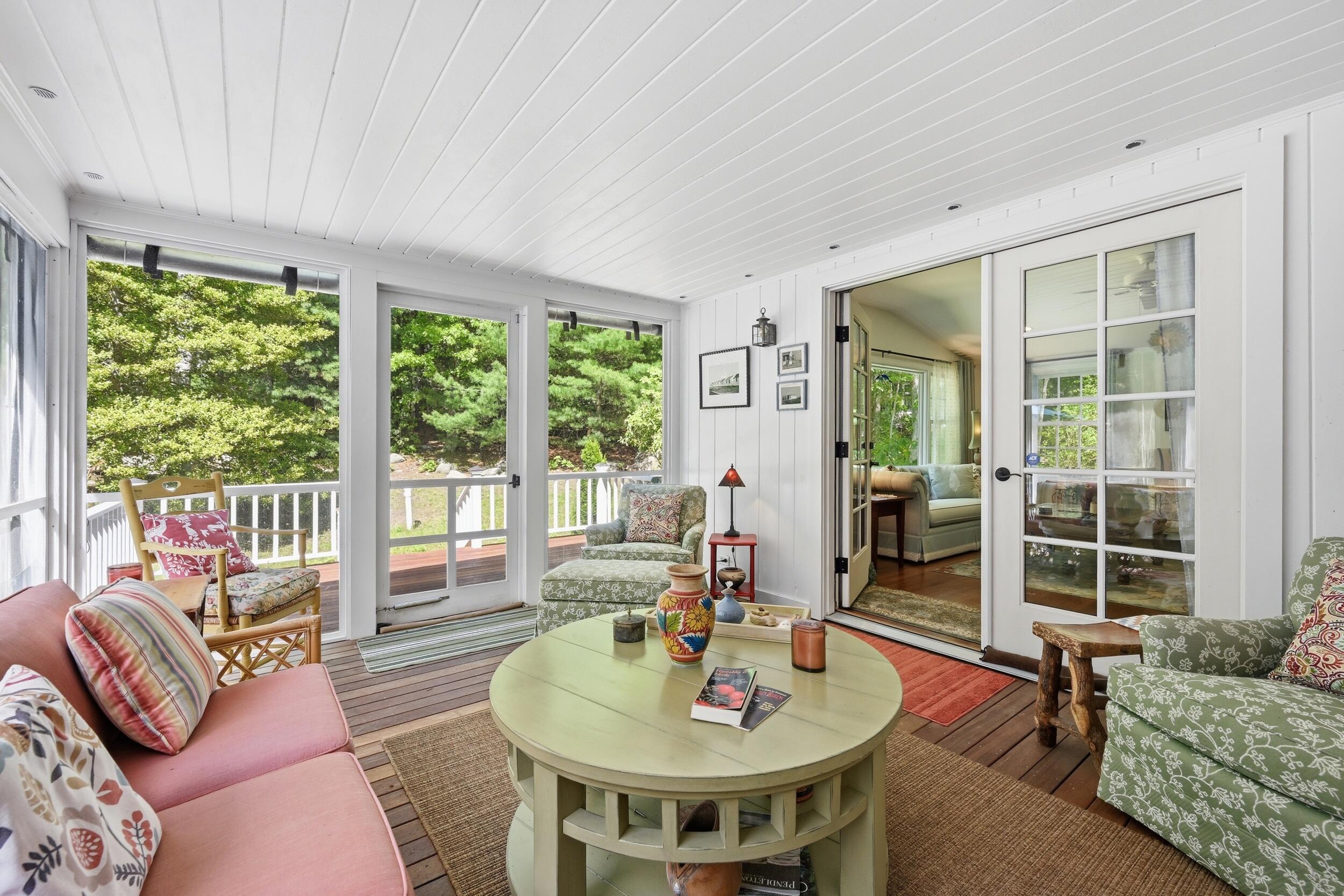 27 Two Ponds Road Falmouth, MA 02540 - Photo 12 of 43 sunroom to deck