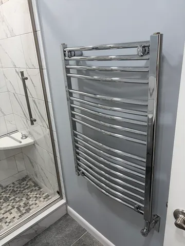 a view of a bathroom