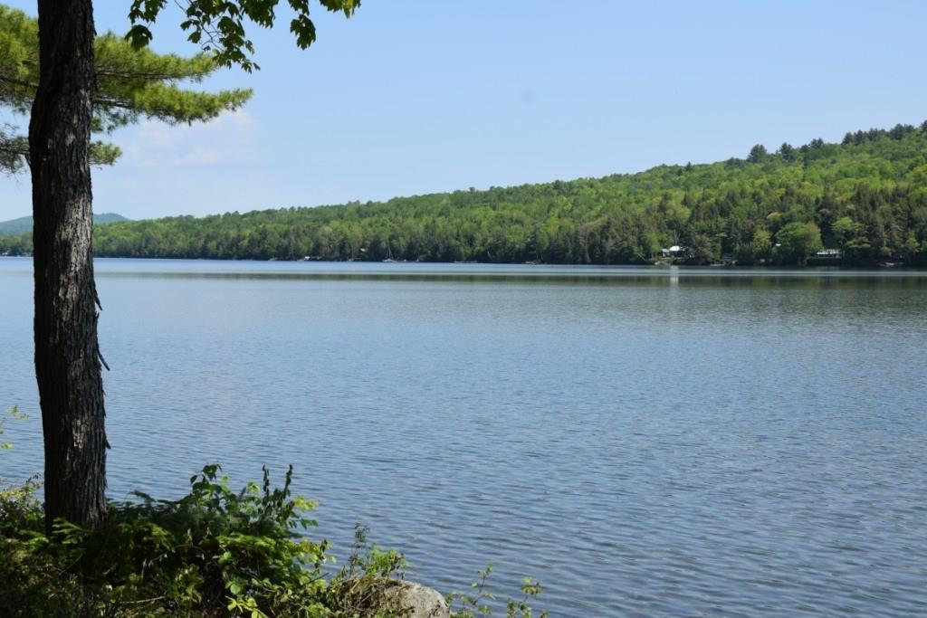 2495 Embden Pond Road Embden, ME 04958 - Photo 32 of 35 View of the lake