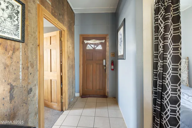 a view of an entryway