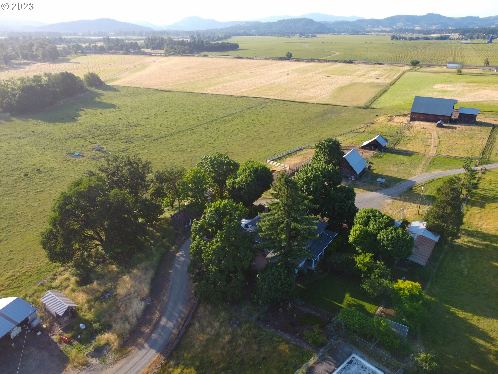 510 Jones Road Roseburg, OR 97471 - Photo 37 of 48 Drone View/UAV
