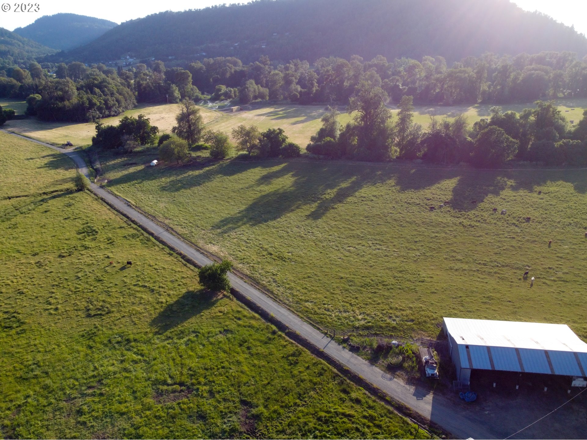 510 Jones Road Roseburg, OR 97471 - Photo 38 of 48 Drone View/UAV