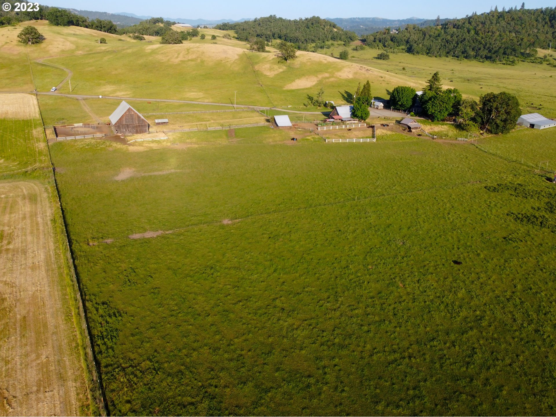 510 Jones Road Roseburg, OR 97471 - Photo 45 of 48 Drone View/UAV