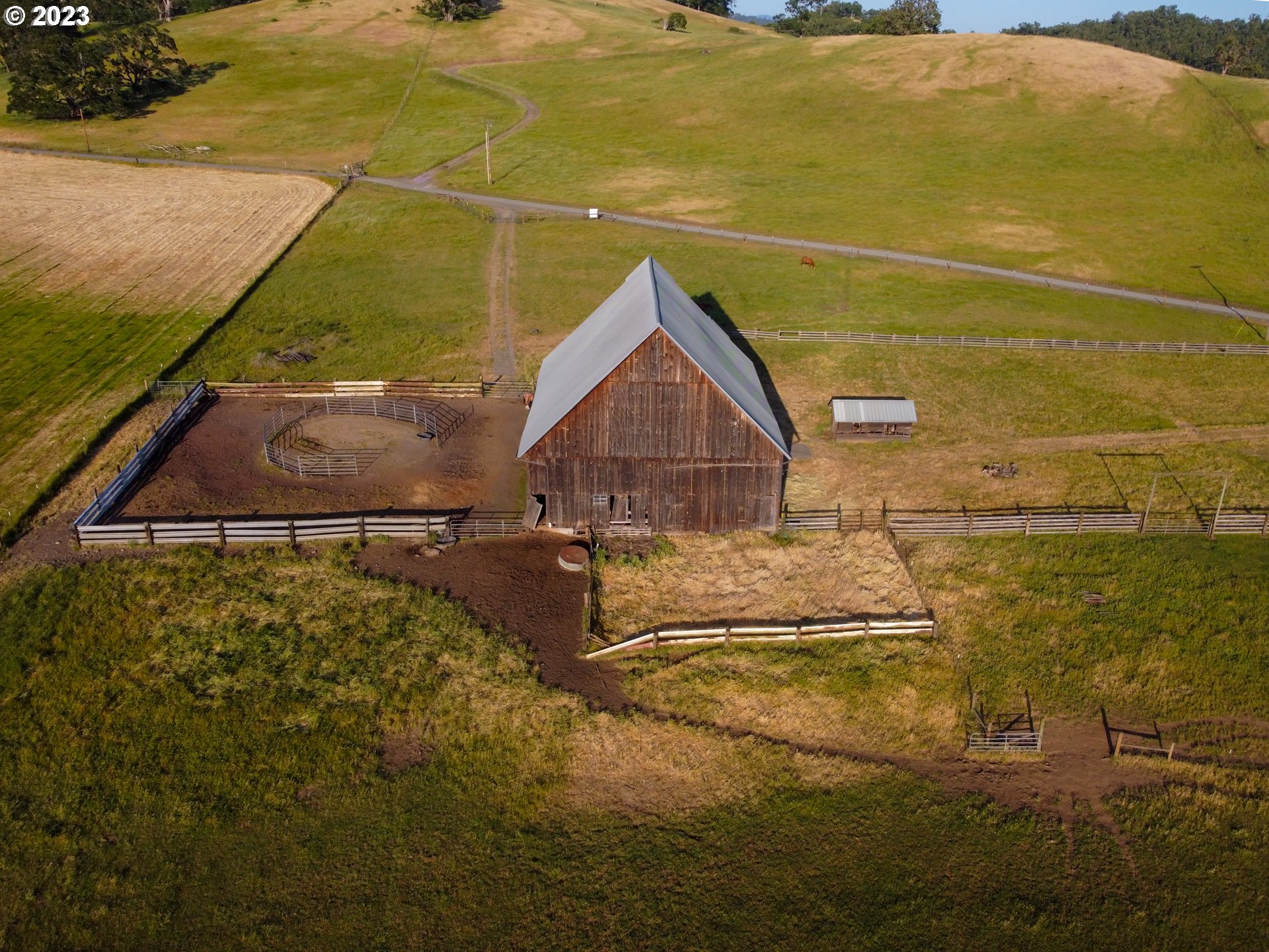 510 Jones Road Roseburg, OR 97471 - Photo 46 of 48 Drone View/UAV