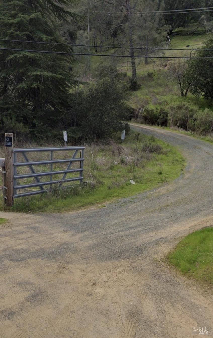 Gate to property
