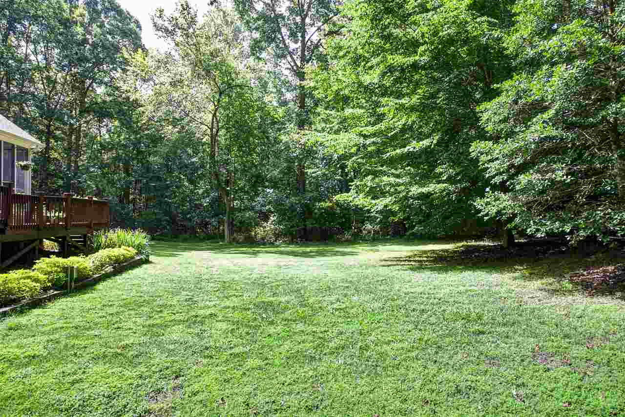 5772 Olde South Road Raleigh, NC 27606 - Photo 25 of 25 Back yard