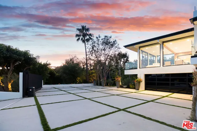 a outside view of house with tree s
