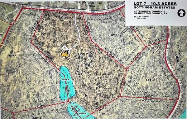 $369,000 | Lot 7 Munntown Road, Eighty Four, PA 15330