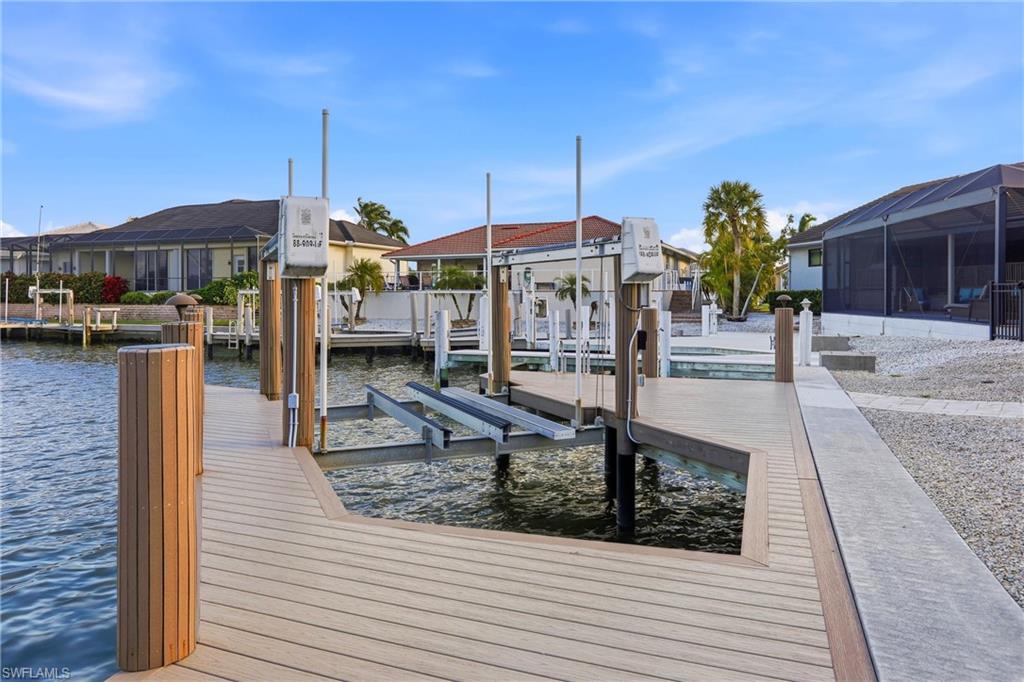 339 Landmark Street Marco Island, FL 34145 - Photo 45 of 49 a view of a terrace with chairs