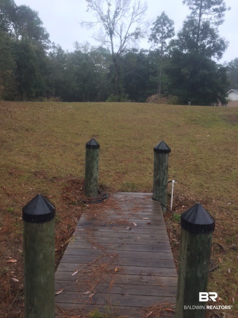 9309 Maple Street Elberta, AL 36530 - Photo 2 of 5 View from Water