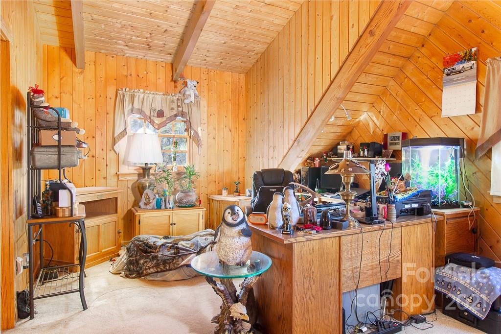 620 Pioneer Ridge Road Canton, NC 28716 - Photo 20 of 42 a view of a very nice looking room with many windows