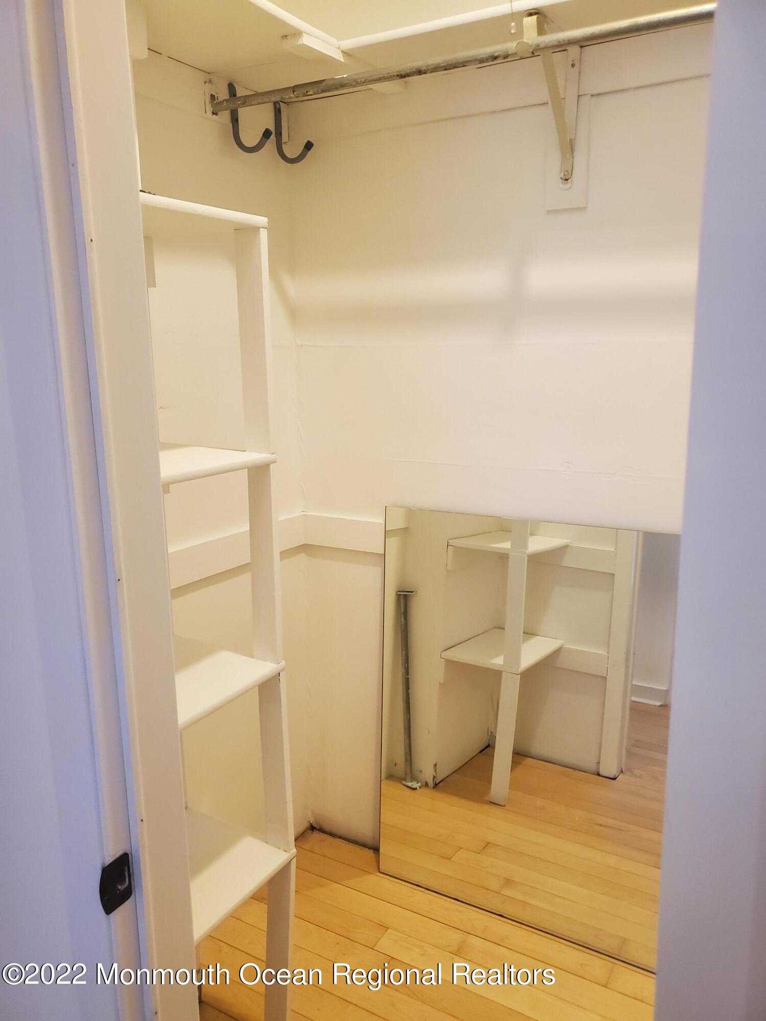 73 Cookman Avenue, Unit A Ocean Grove, NJ 07756 - Photo 17 of 20 a view of walk in closet