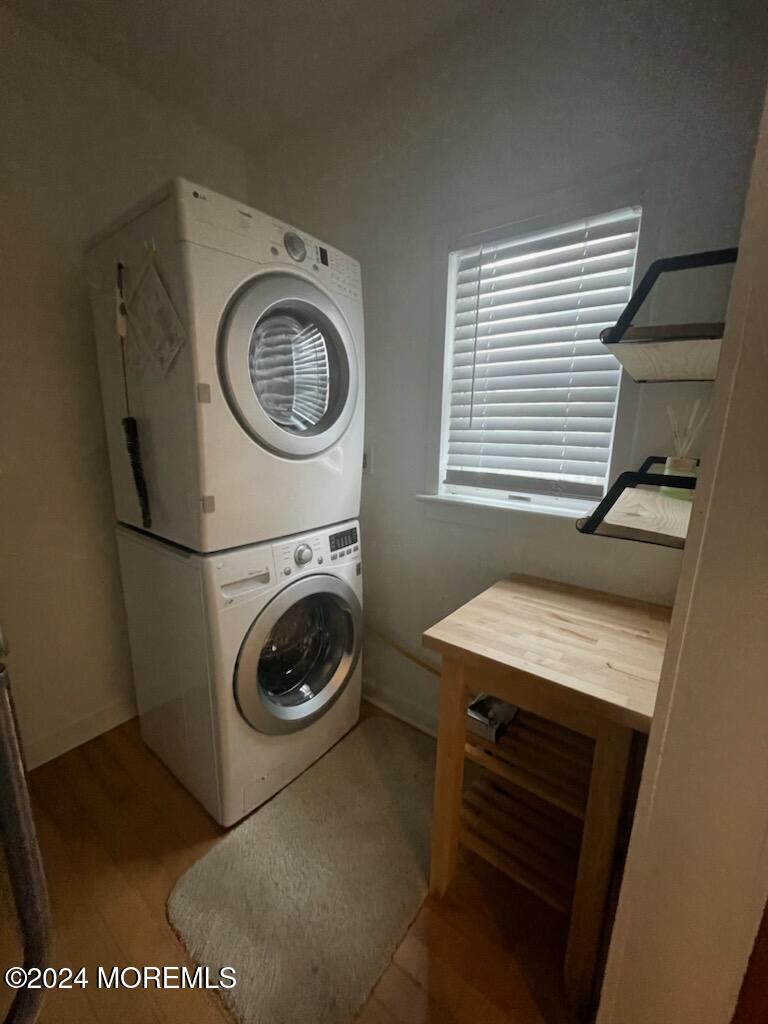 73 Cookman Avenue, Unit A Ocean Grove, NJ 07756 - Photo 20 of 20 a utility room with dryer and washer