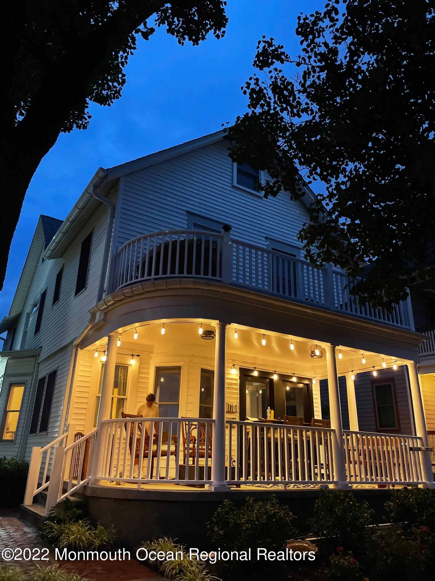 73 Cookman Avenue, Unit A Ocean Grove, NJ 07756 - Photo 2 of 20 a view of porch with a door