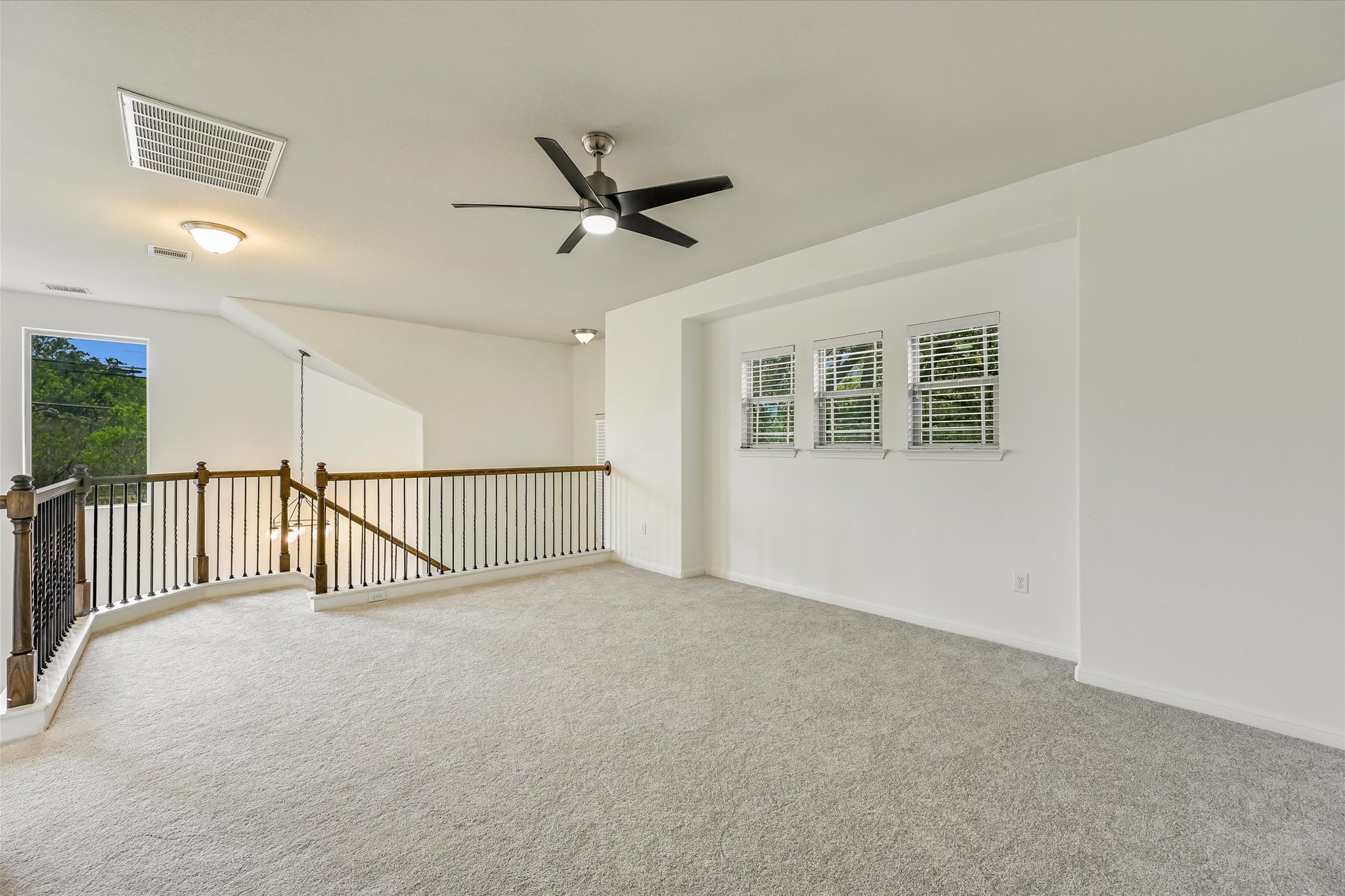 7709 Menchaca Road, Unit 1 Austin, TX 78745 - Photo 19 of 29 Upstairs 2nd living/game room
