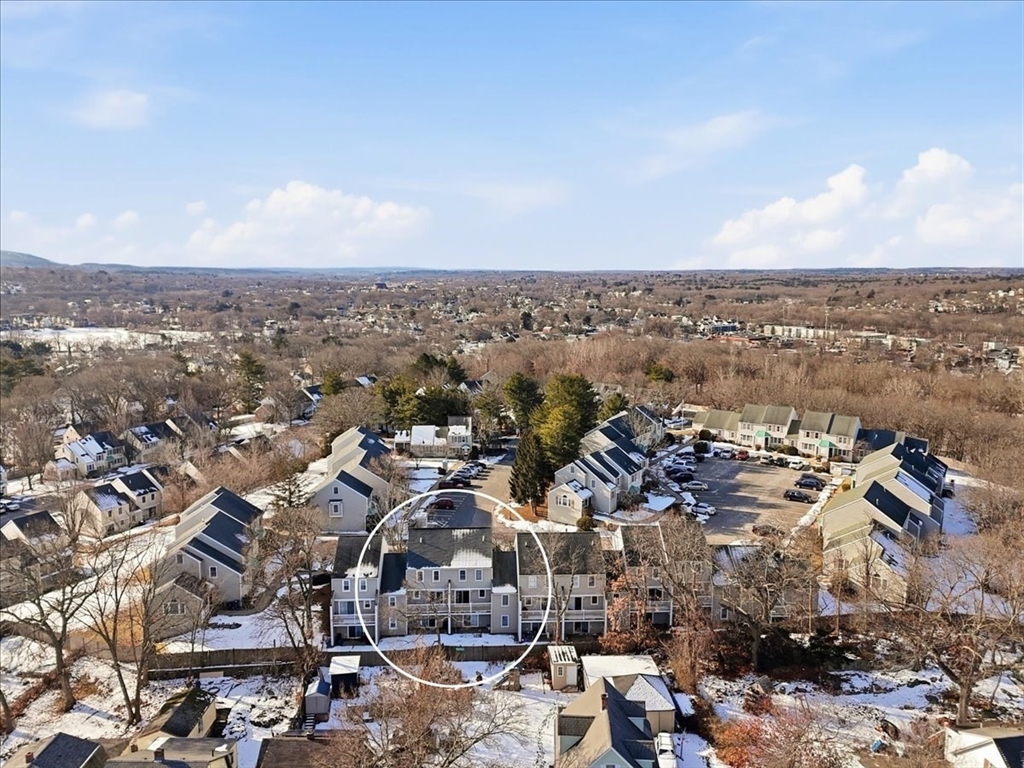 87 Victoria Heights Road, Unit 87 Boston, MA 02136 - Photo 28 of 32 an aerial view of a city
