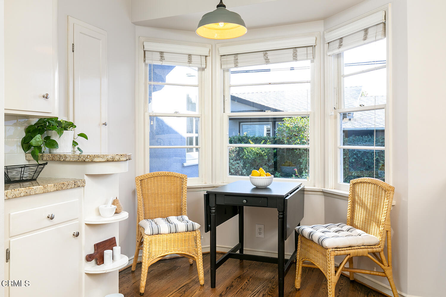 420 Northcliff Road Pasadena, CA 91107 - Photo 12 of 25 a view of a dining room with furniture and a window