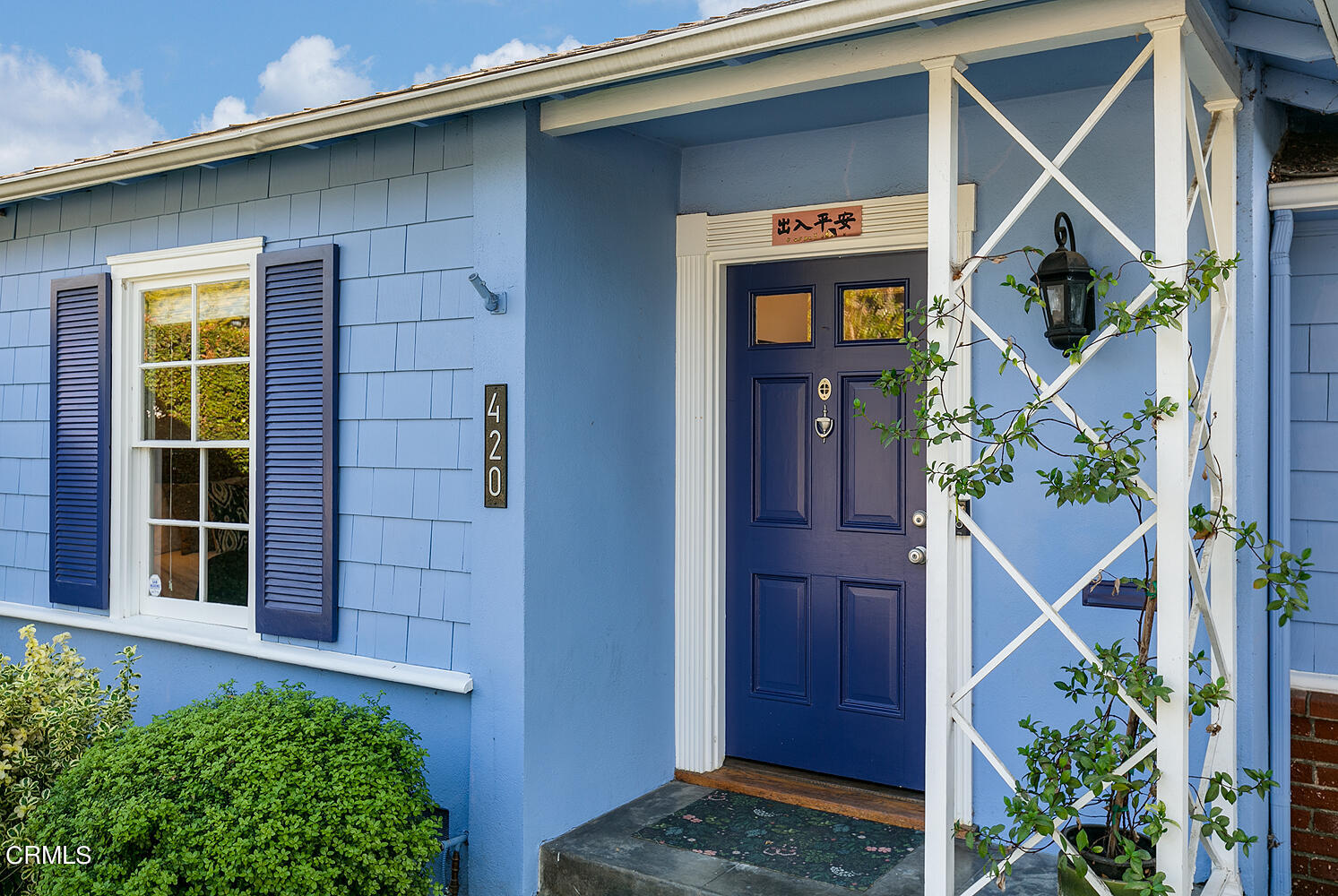420 Northcliff Road Pasadena, CA 91107 - Photo 3 of 25 a front view of a house with a garage