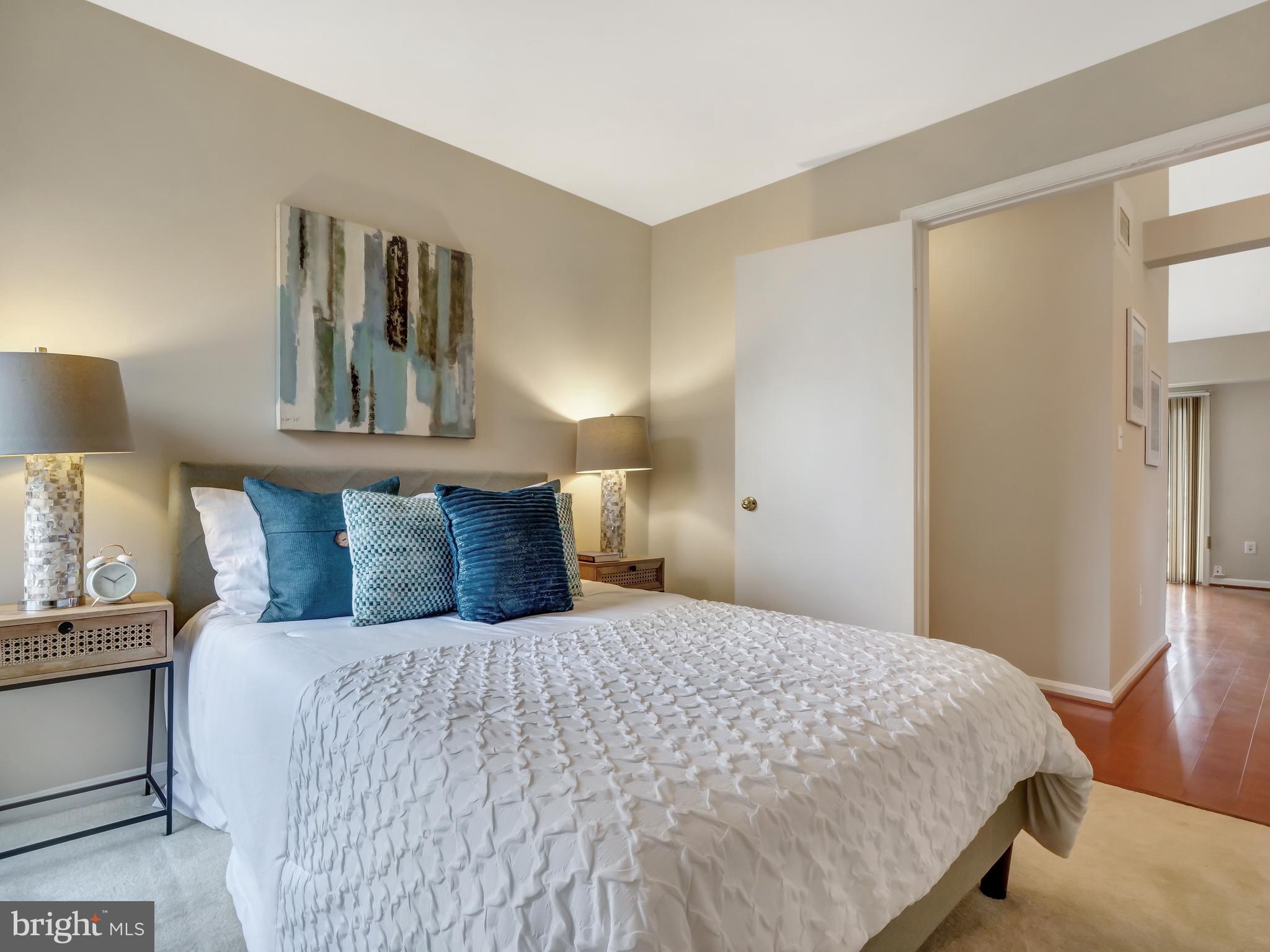 4525 28th Road South, Unit C Arlington, VA 22206 - Photo 27 of 36 Bedroom 2