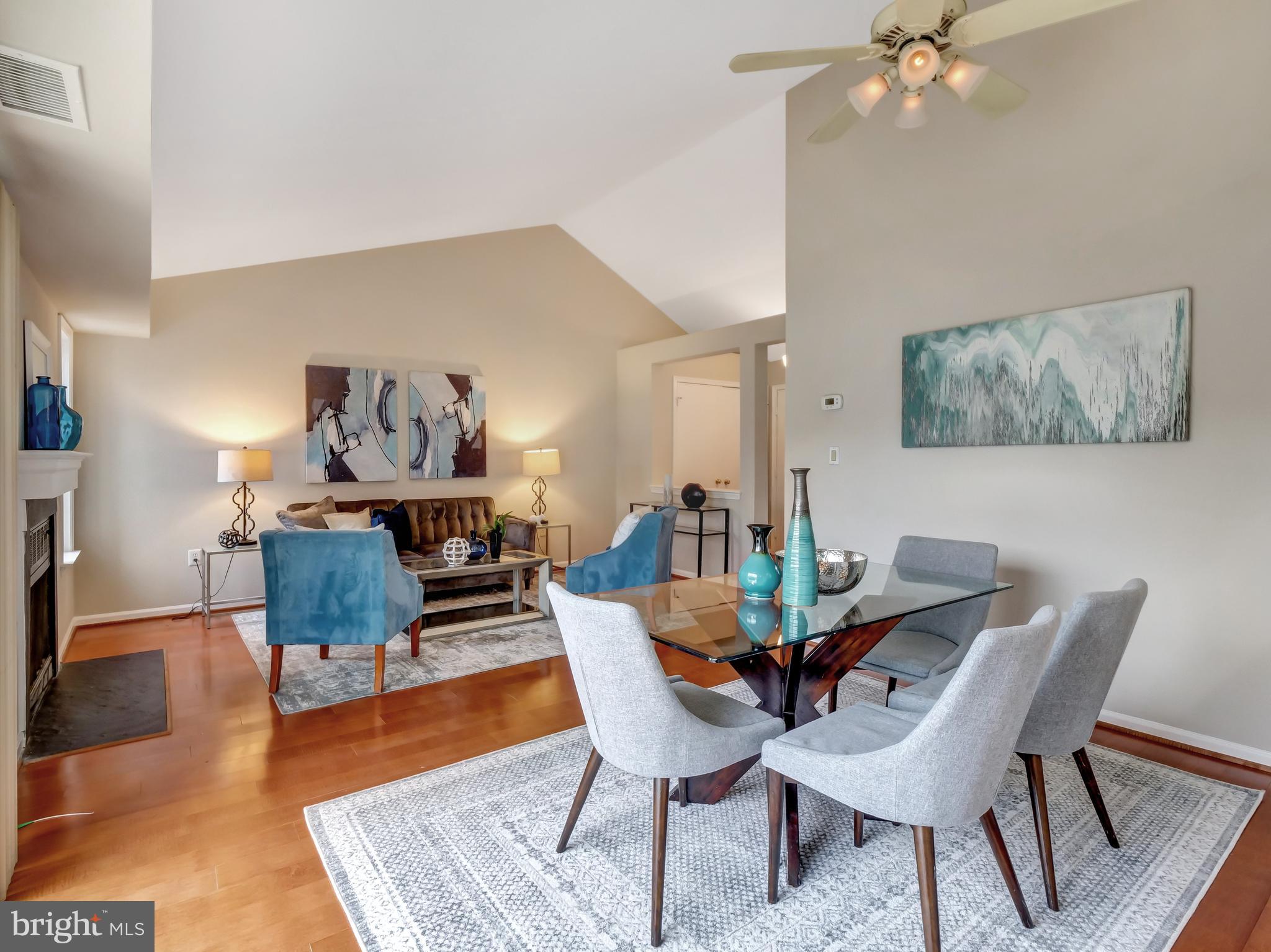 4525 28th Road South, Unit C Arlington, VA 22206 - Photo 3 of 36 Living/Dining Room