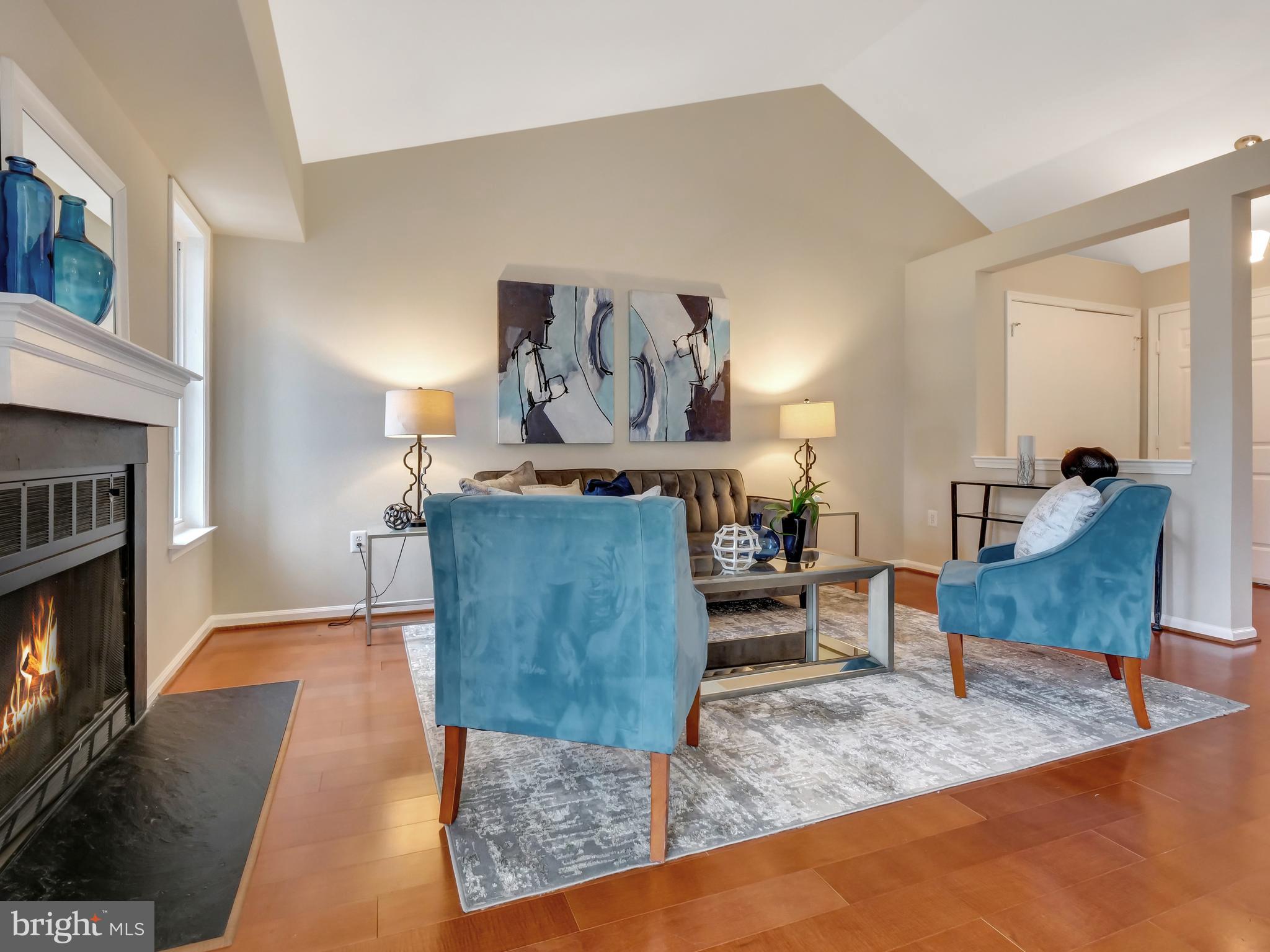 4525 28th Road South, Unit C Arlington, VA 22206 - Photo 5 of 36 Living Room