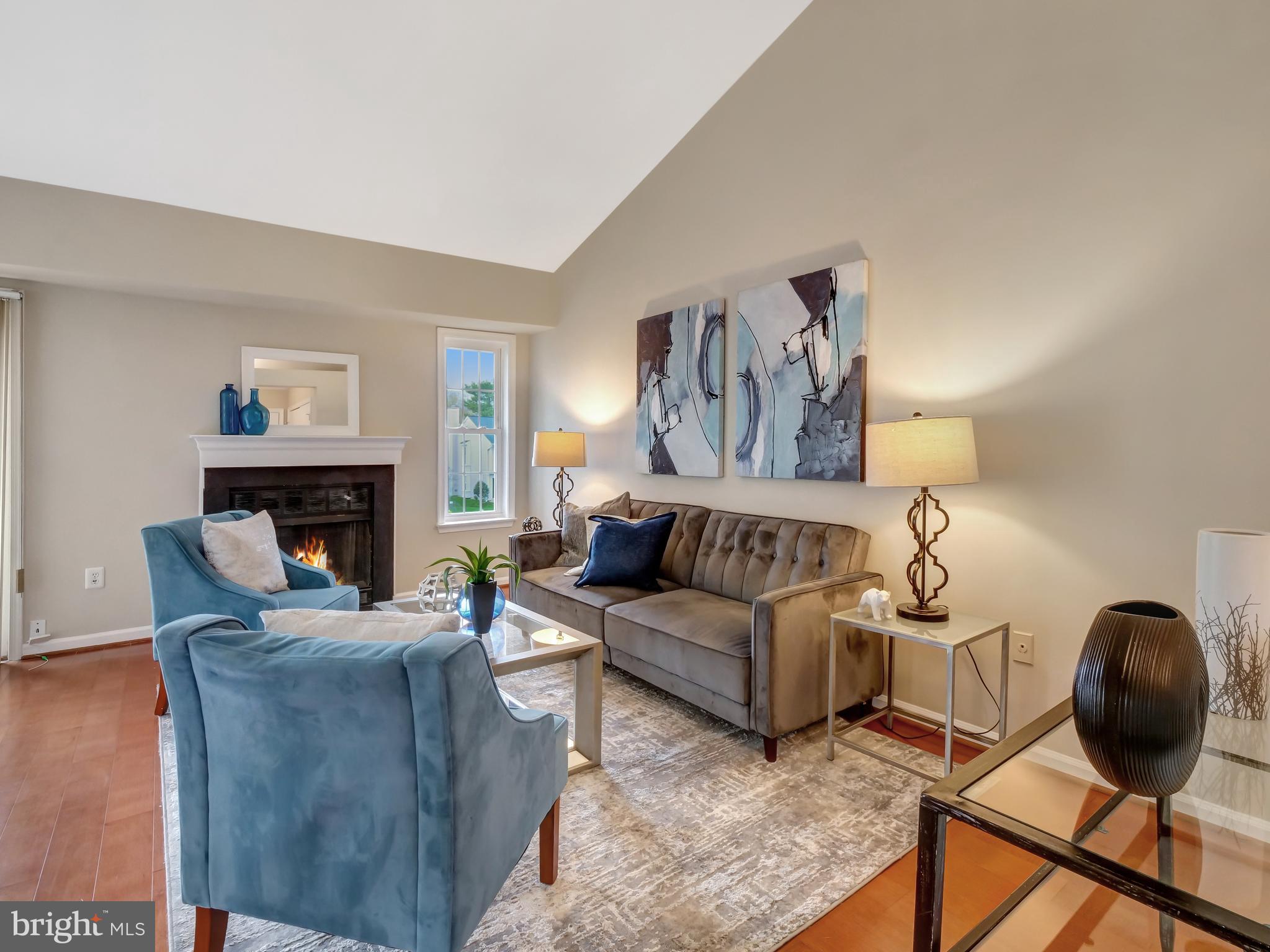 4525 28th Road South, Unit C Arlington, VA 22206 - Photo 7 of 36 Living Room
