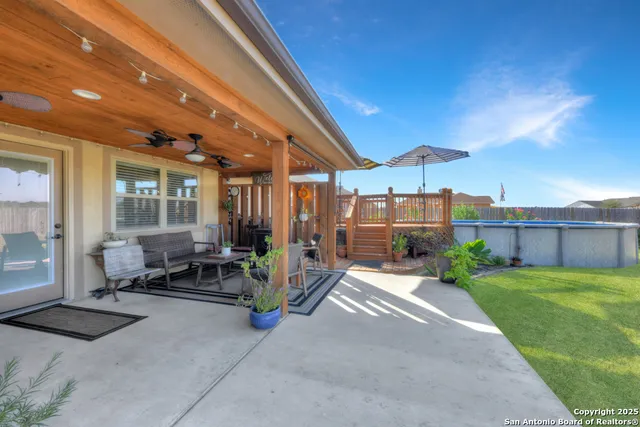 a building with garden in front of it