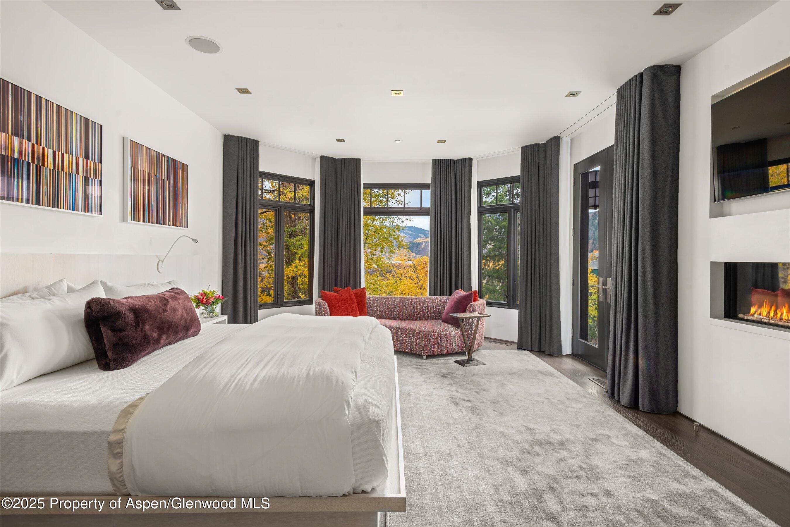 1162 Tiehack Road Aspen, CO 81611 - Photo 15 of 41 Primary Bedroom