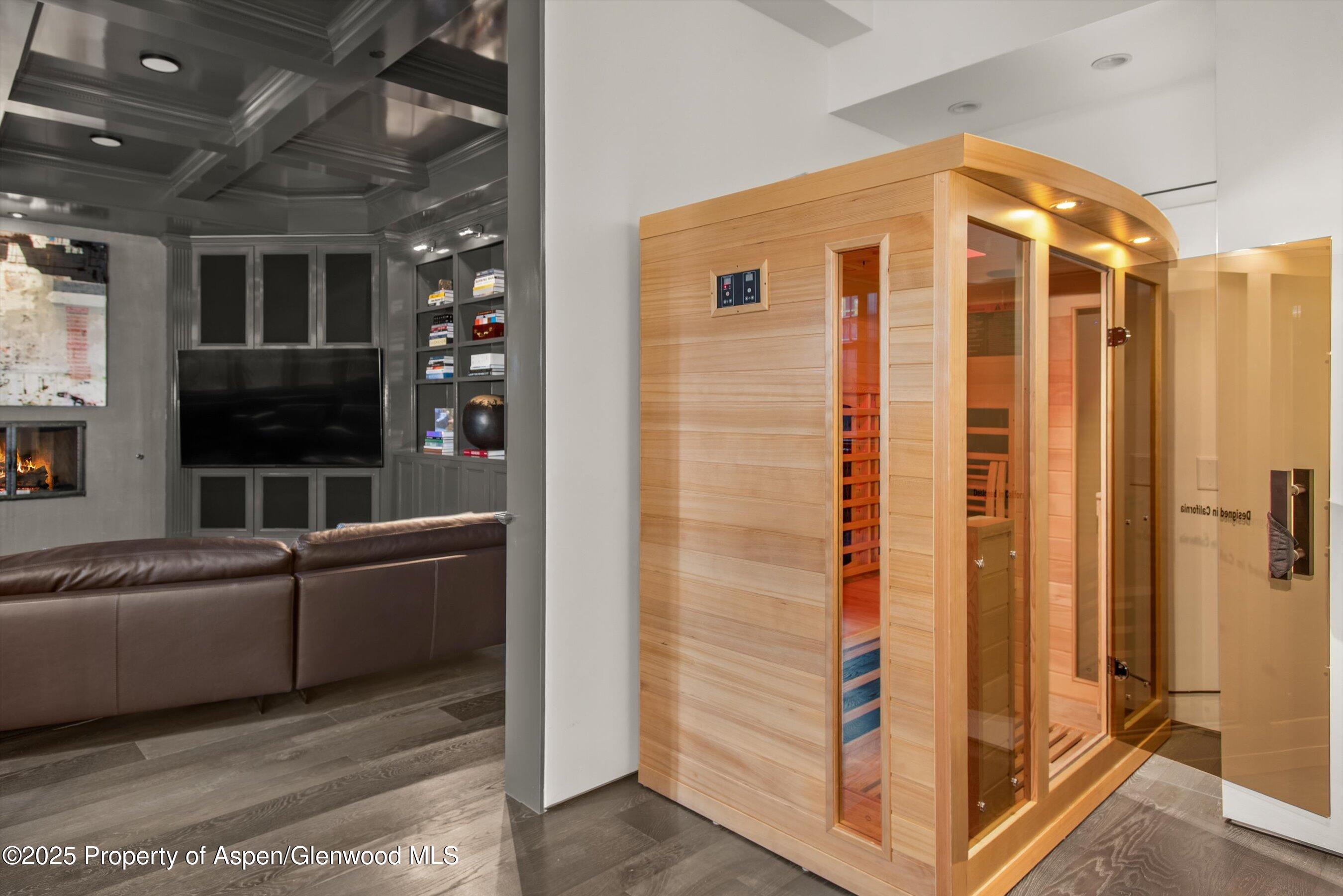 1162 Tiehack Road Aspen, CO 81611 - Photo 30 of 41 Red Light Sauna