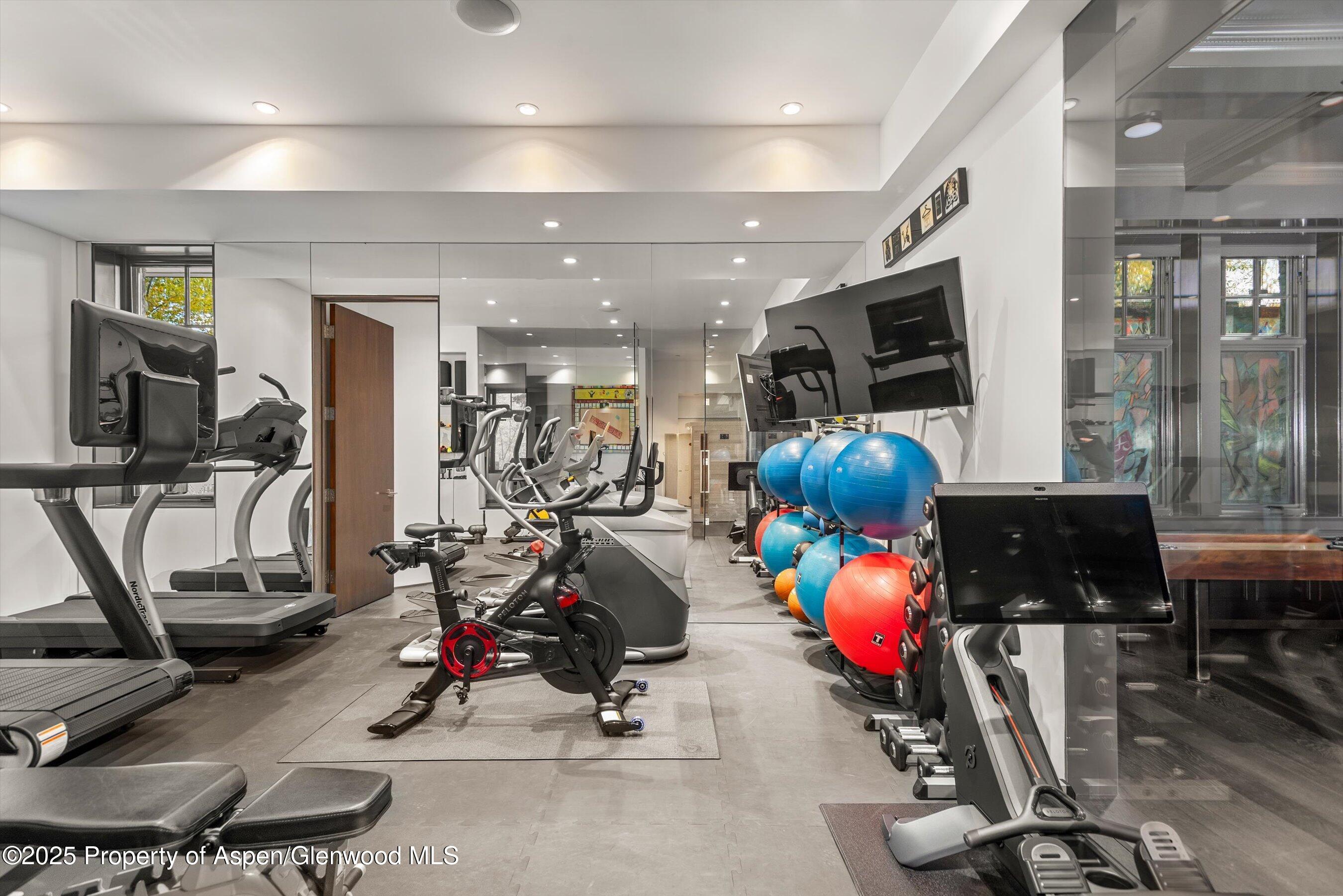 1162 Tiehack Road Aspen, CO 81611 - Photo 31 of 41 Gym