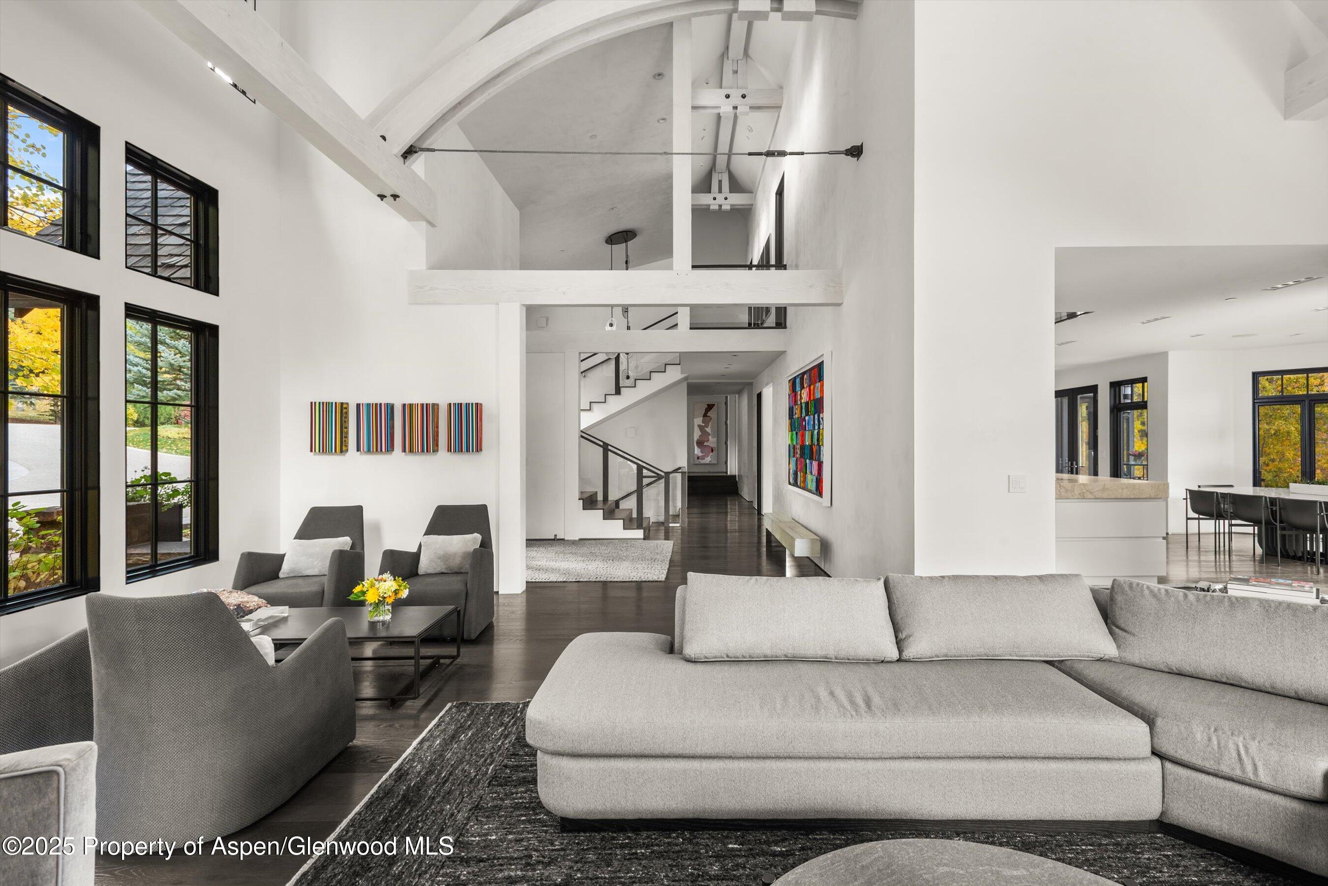 1162 Tiehack Road Aspen, CO 81611 - Photo 9 of 41 Great Room