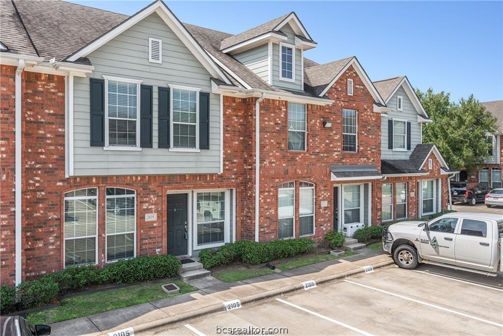 1001 Krenek Tap Road, Unit 2105 College Station, TX 77840 - Photo 1 of 24 Exterior view of this 4-bedroom, 4-bath townhome