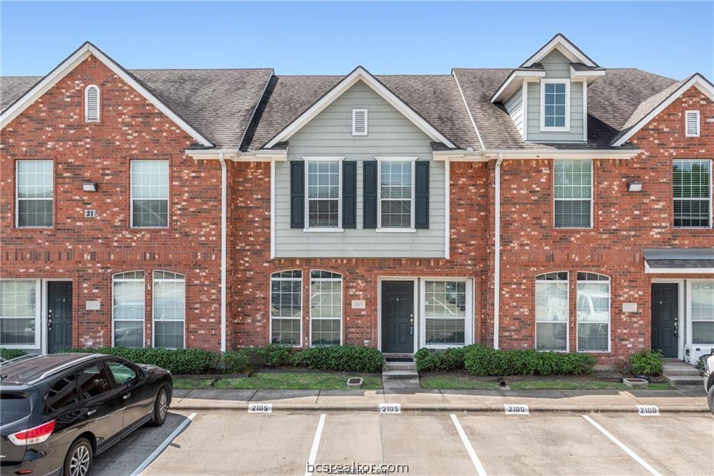 1001 Krenek Tap Road, Unit 2105 College Station, TX 77840 - Photo 2 of 24 Spacious exterior with private entry